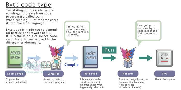 Byte code type